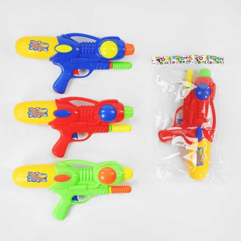 Водний пістолет 3 кольори, у п/е 