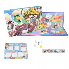 Настільна гра Strateg Качина втеча по-русски (30608)