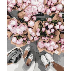 Картина за номерами 