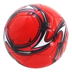 Мяч футбольный детский 2 красный