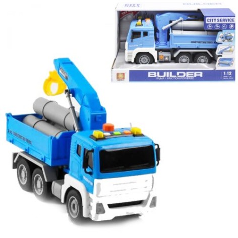 Спецтехника "City service", синий