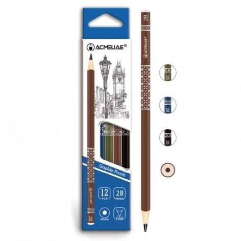 Карандаш чернографитный Acmeliae 