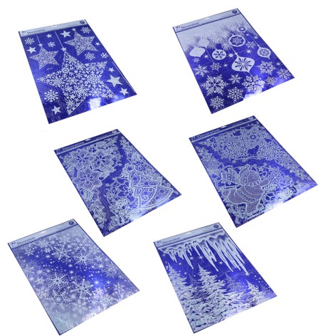 Наліпки для вікон 