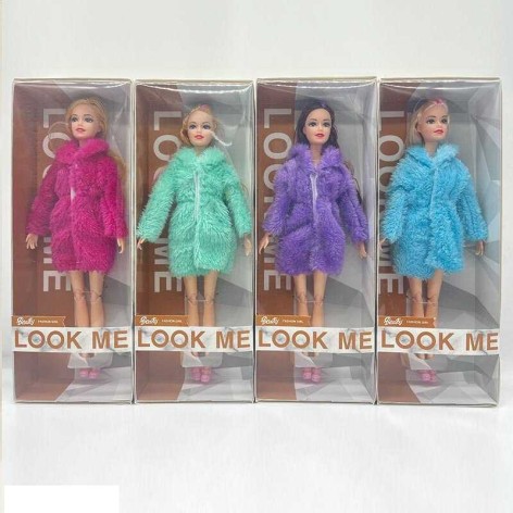 Лялька 4 види, в кор. 