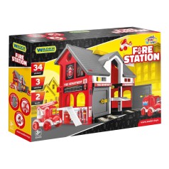 Play house пожарная станция