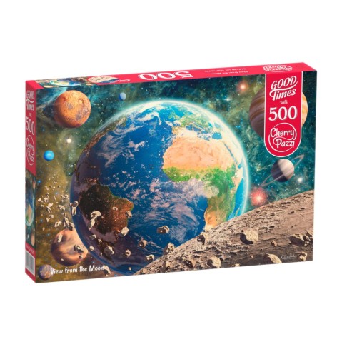 Пазлы CherryPazzi "Вид с Луны" 500 деталей (20036)