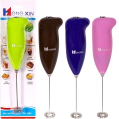 Электрический шейкер для молока, кофе, яиц 23см X3-217