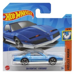 Базова машинка Hot Wheels 84 pontiac firebird blue