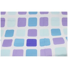 Пеленка клеенчатая, квадратики