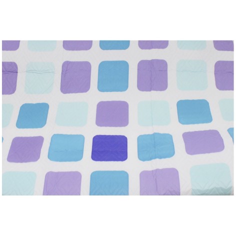 Пеленка клеенчатая, квадратики