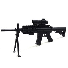 Автомат арт. 0902C кульки,батар.,лазер,ліхтарик, пакет.