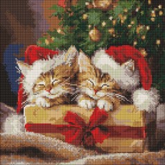 Алмазная мозаика на подрамнике 