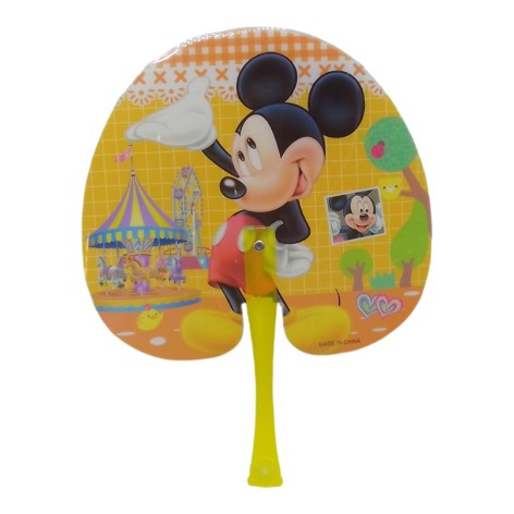 Віяло кругле пластикове "Міккі Маус" ВИД 1