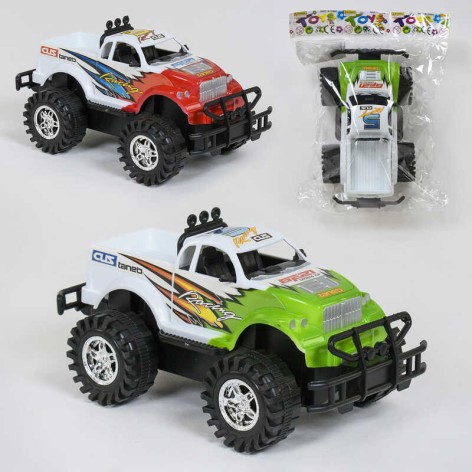 Джип инерционный 2 вида