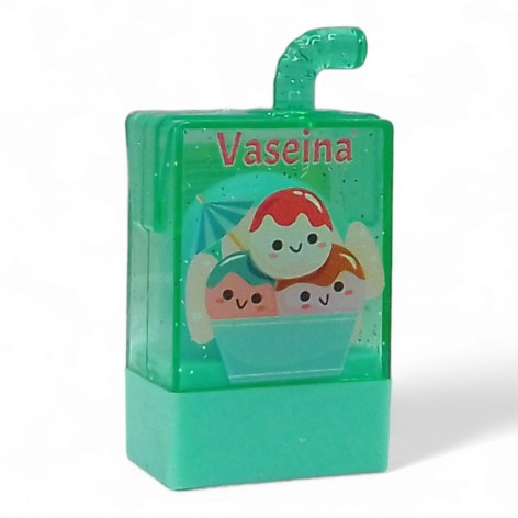 Бальзам для губ VASEINA м.8289 зеленый