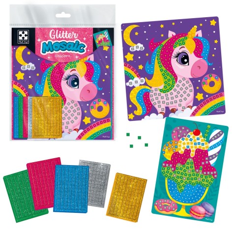 Набор для творчества Vladi Toys со сверкающей мозаикой 