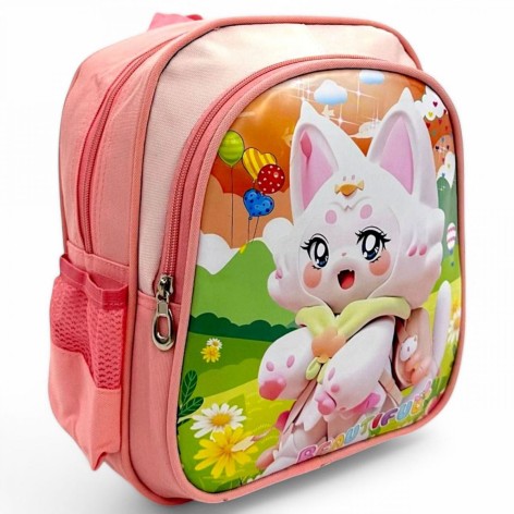 Детский рюкзак MIC "Аниме герои" на 2 отдела 25х10х30 см (205-2/1)