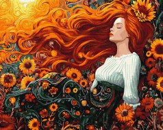 Набір для розпису по номерах 