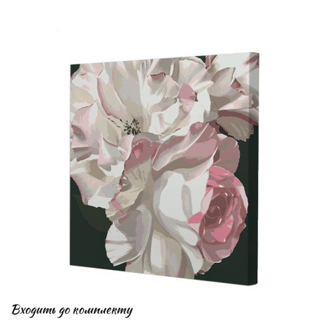 Картина по номерам Riviera Blanca Летний подарок 40x40 см (RB-0910)