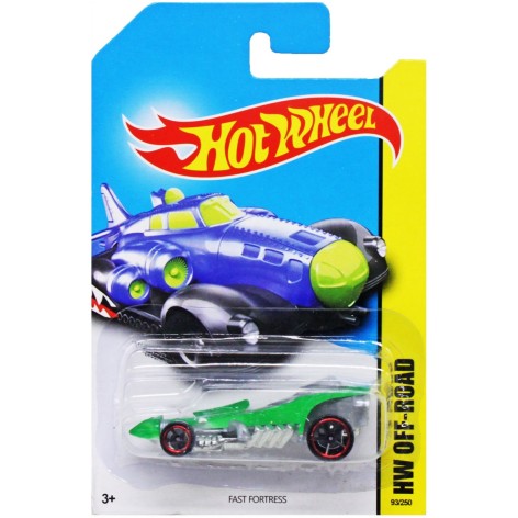 Машинка с металлической подвеской 