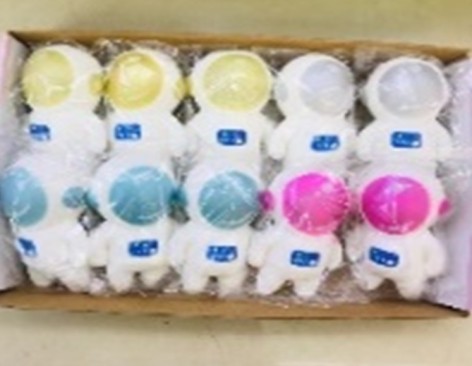 Антистресс космонавт /24/288/12шт в коробке