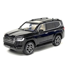 Автомодель TOYOTA LAND CRUISER (чорний, 1:24) KM08222