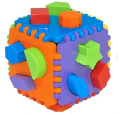 Іграшка-сортер Tigres Educational cube 24 елементи //
