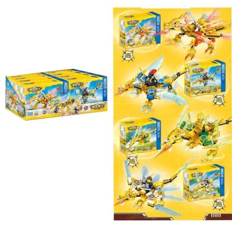 Конструктор 150дет 19*14*4см /30/240/8шт в кор.