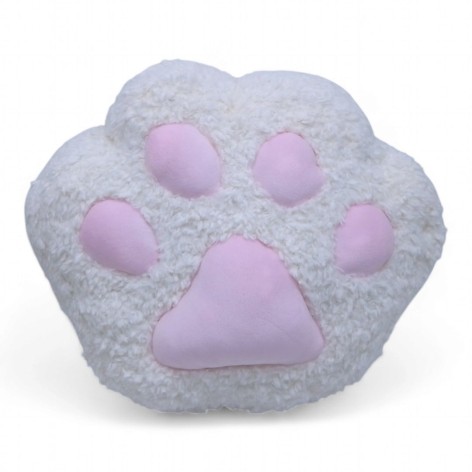 М'яка іграшка-подушка Лапка, 30 х 30 см (молочна)