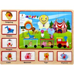 Развивающие пазлы 