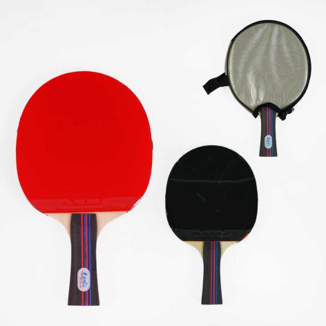 Ракетка для пинг-понга 1шт. в чехле C65305