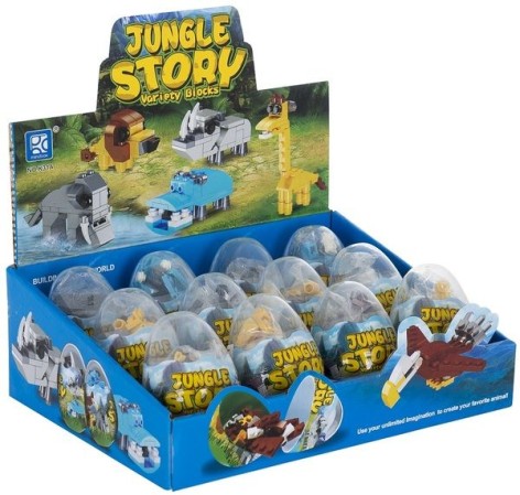 Конструктор "MINDBOX. JUNGLE STORY"