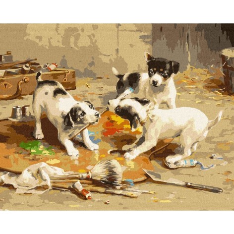 Картина за номерами 