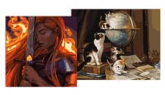 Набір для розпису по номерах KHO 40х50 та 40х40