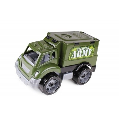 Вантажна іграшка Technok пластиковий автомобіль з рухомими колесами та відкриваючимися дверима