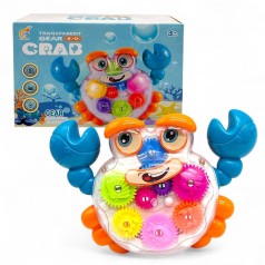 Краб танцюючий, на батарейках, в коробці