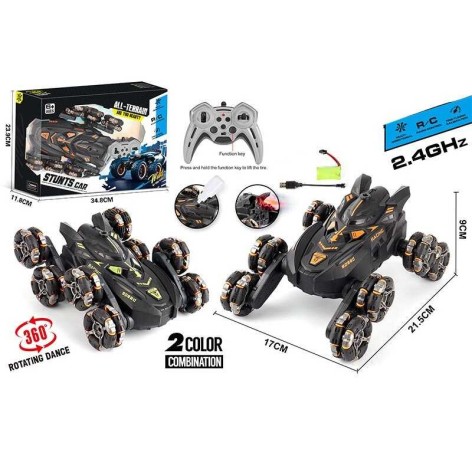 Машина на Р/К 2 кольори, в кор.  /24/