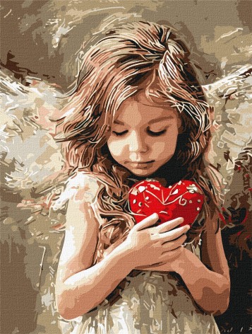 Набор для раскраски по номерам Ideyka 