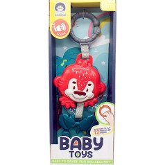 Погремушка-подвеска "Baby toys", обезьяна