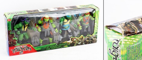 УЦЕНКО 30% Герои 4 вида, на листе, микс видов 