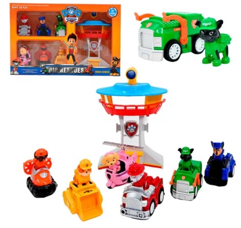 Набір щенячий патруль XS803 БАЗА //