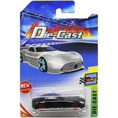 Машинка металева 