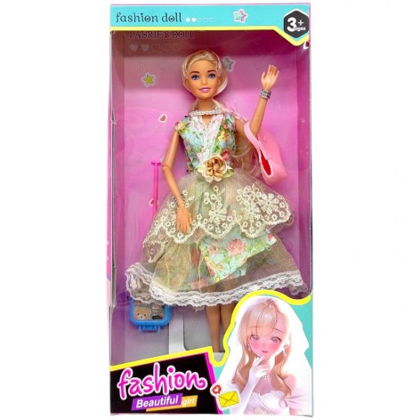 Кукла 30 см, шарнирные суставы, аксессуары, в коробке, (ВИД 1)