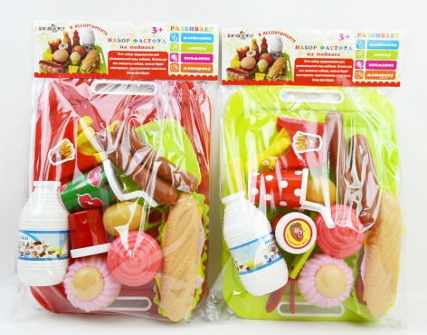 Набор продуктов на разнос, Киндервей 