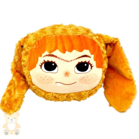 Іграшка (подушка) м'яка "Вакуку кучерявий", 30 см (рудий)