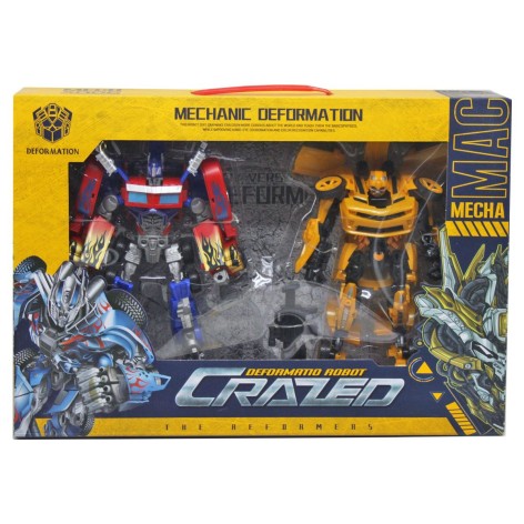 Набір трансформерів W 8825 A (16) аксесуари в коробці.