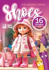 Розфарбовка, 80г, 148х210 мм, 8 арк., А5,Скоба диз.23349 ціна за 4 шт. //