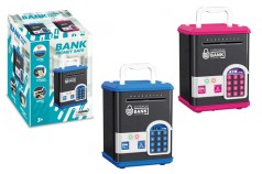 Скарбничка-сейф WF-3015H музика, світло, пароль, імітація відбитка 18,6x12,9x15см YG Toys /72/