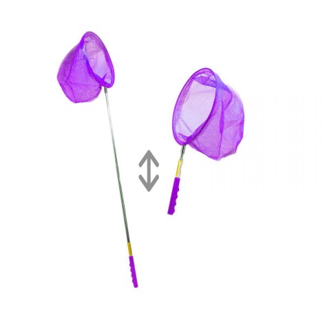 Сачок телескопический (фиолетовый)