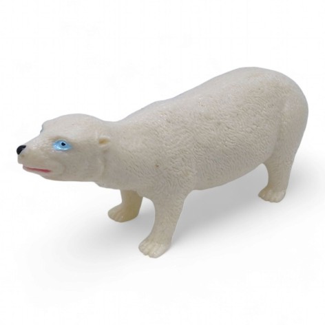 Іграшка-антистрес "Тянучка Гонконг Білий ведмідь"